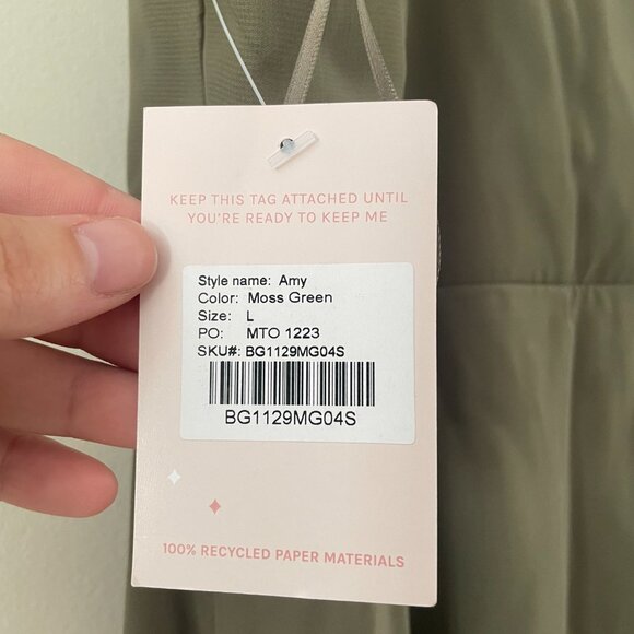 NWT Birdy Grey Dress - Picture 4 of 5